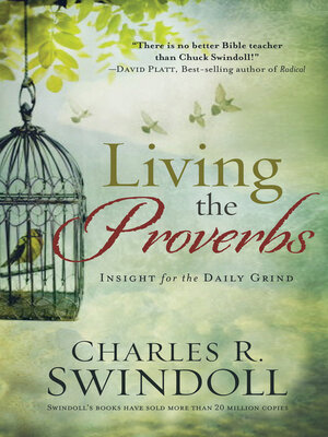 Living the Proverbs - ebook